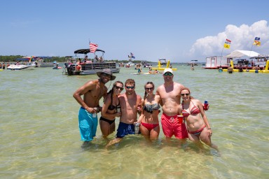 2018 Destin Crab Island