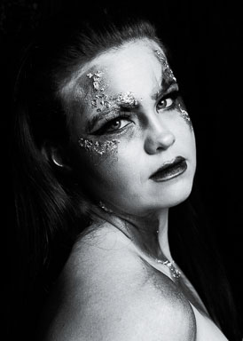 Callie and Tia Makeup shoot
